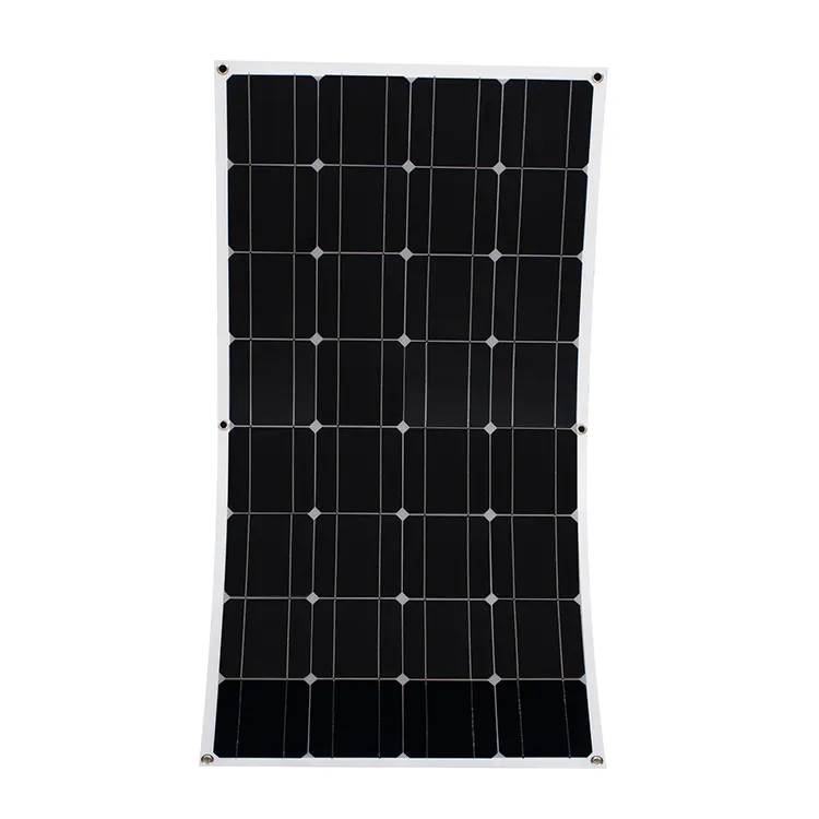 100w Flexible Monocrystalline Solar Panel