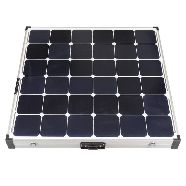 100W skladací solárny panel Sunpower