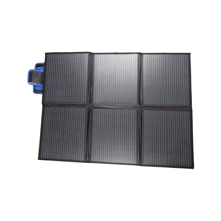 100w Taşınabilir Katlanabilir Solar Battaniye