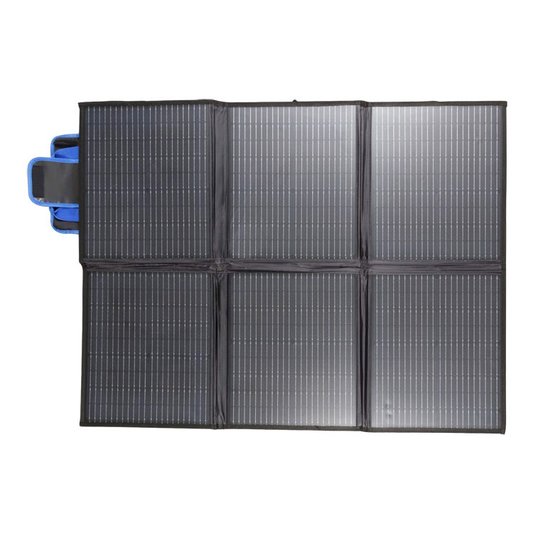 100W prenosná skladacia solárna deka