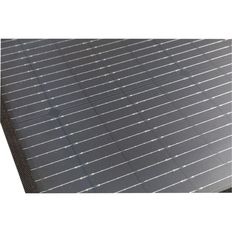 100 W prenosna zložljiva solarna odeja