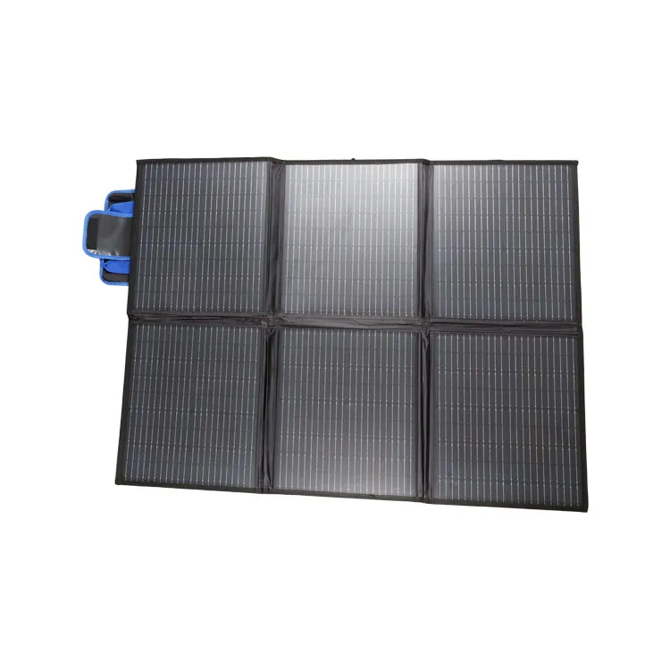Manta solar plegable portátil de 100w