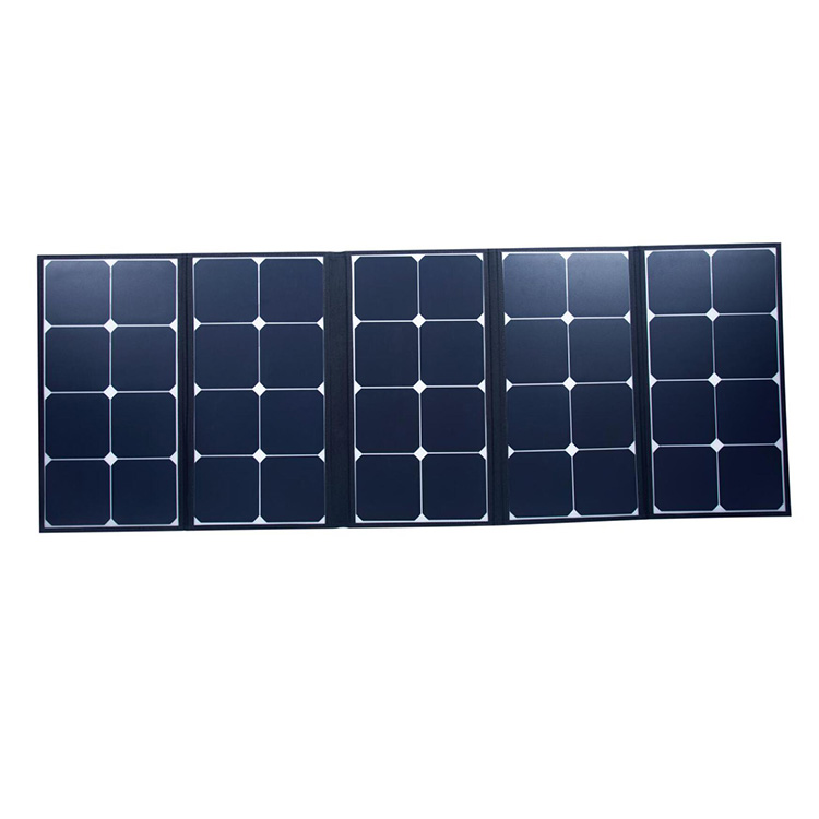 پنل خورشیدی 130 واتی تاشو Sunpower