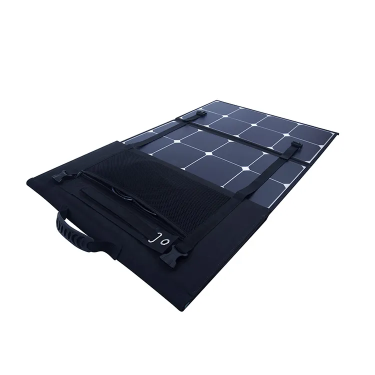 130w sammenleggbart Sunpower solcellepanel