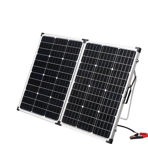 160W sammenleggbar mono solcellepanel