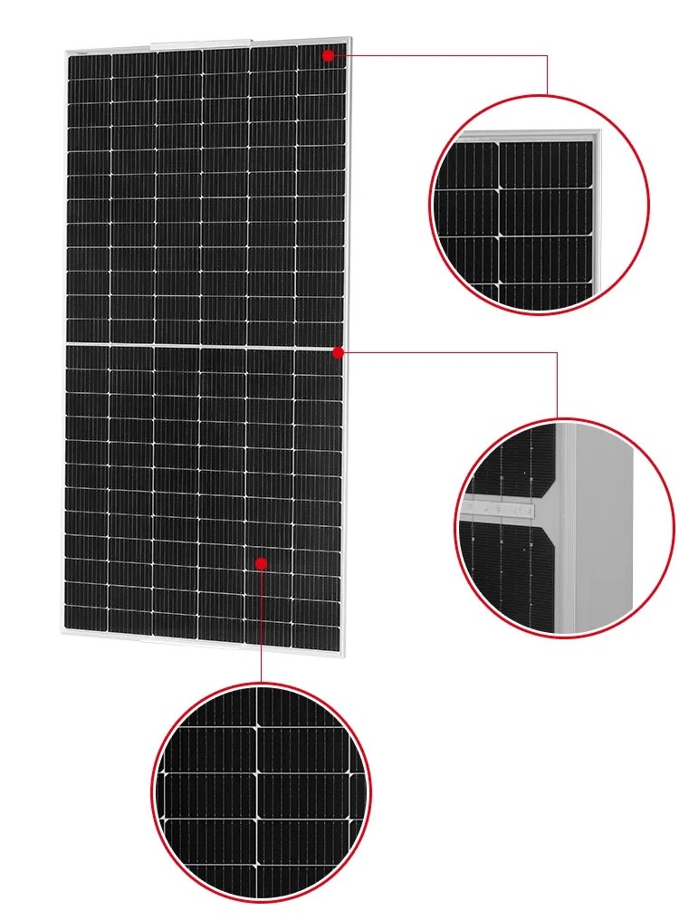 ماژول خورشیدی 445 وات