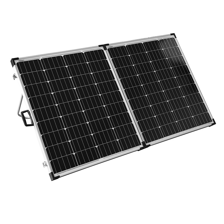 200W skladací solárny panel Mono Perc