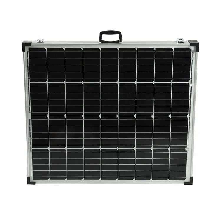 Painel solar mono perc dobrável de 200 w