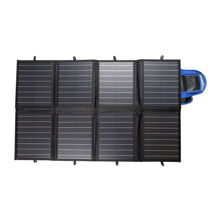 ຜ້າຫົ່ມແສງອາທິດ 200w Portable Foldable Solar