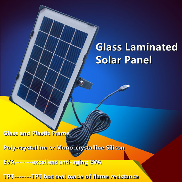 New types of solar panel