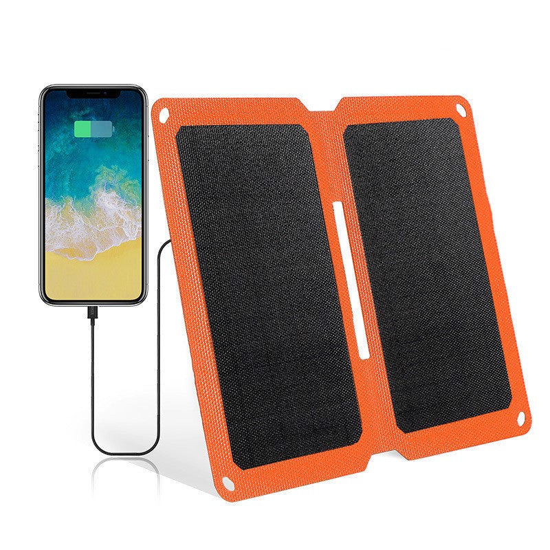 What can a 20W solar panel run?