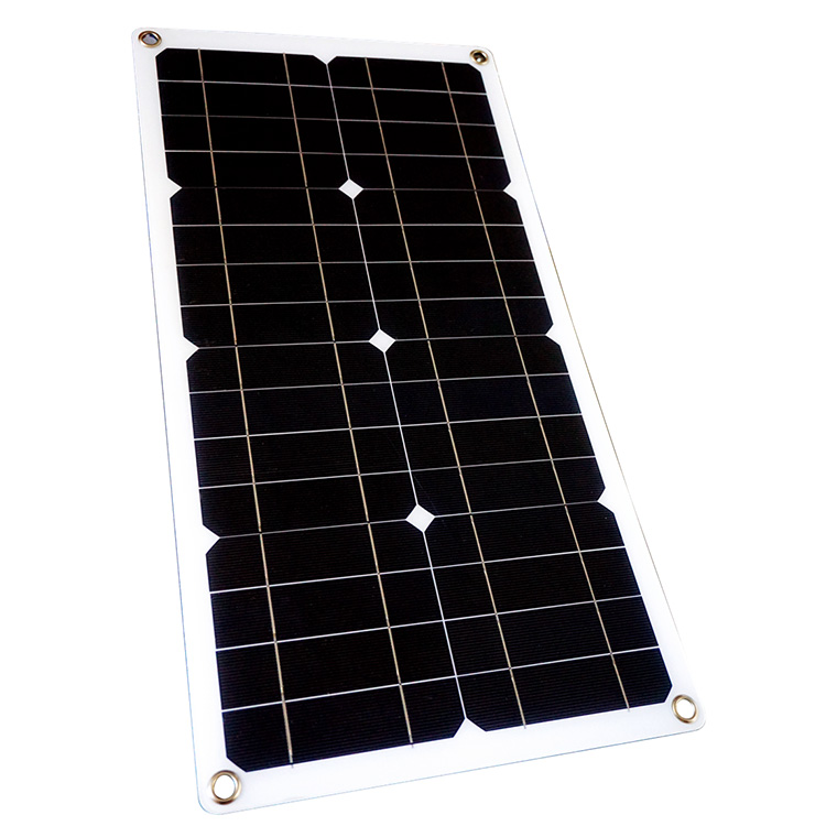 Мини-полугибкая солнечная панель 24 Вт