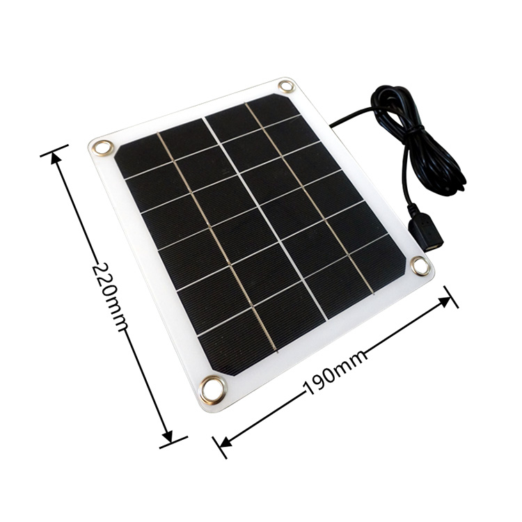 30w Pet Flexible Solar Panel