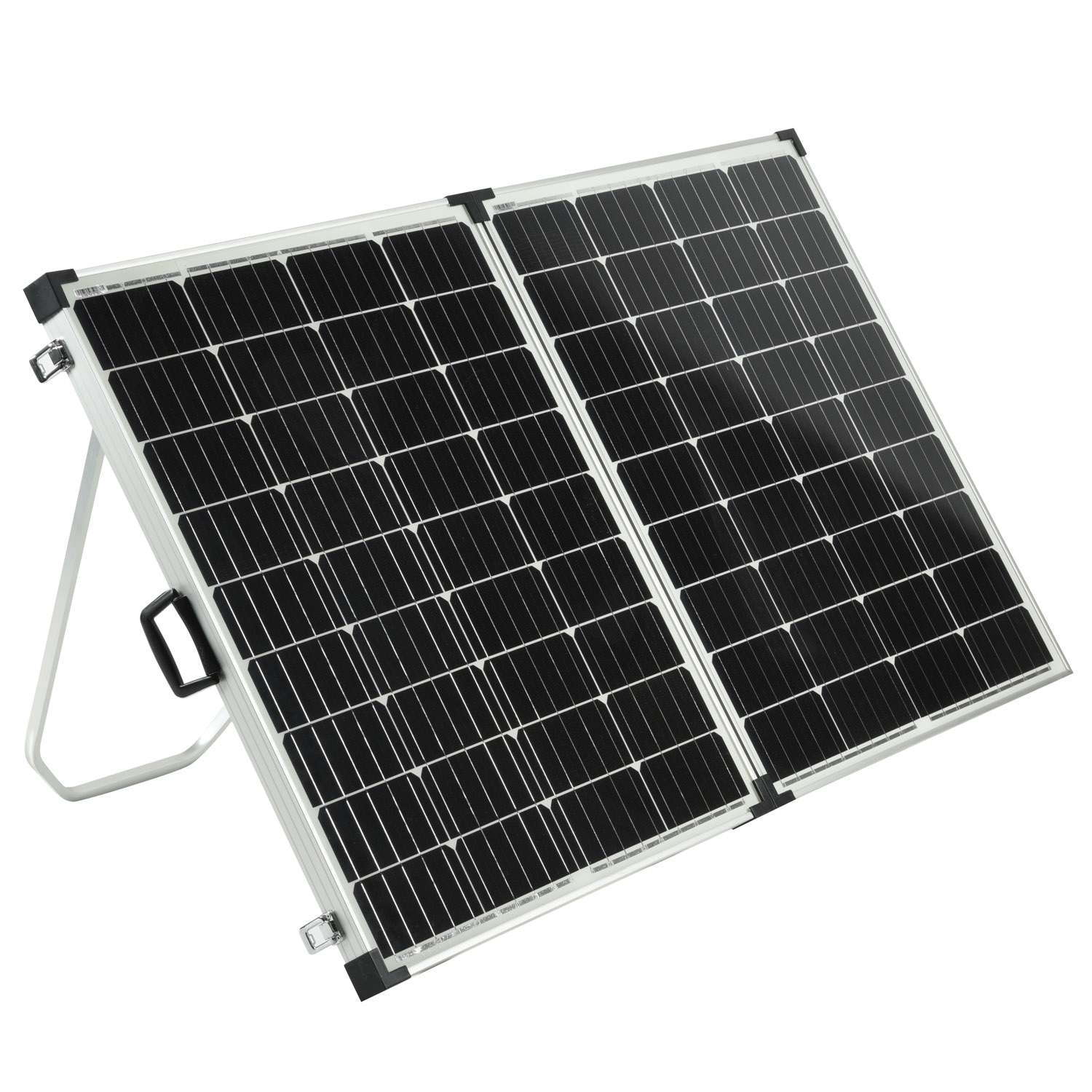Sammenleggbart solcellepanel