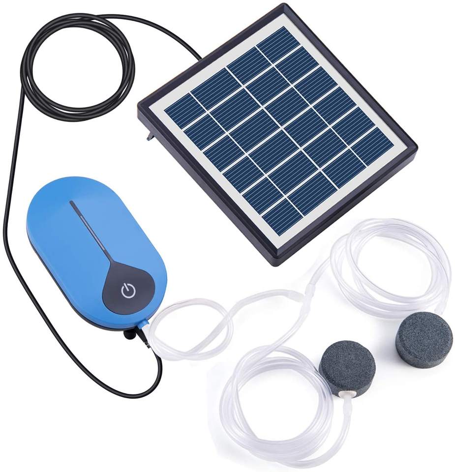Solar Powered Air Pump Kit