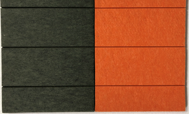 What is the working principle of PET acoustic panels