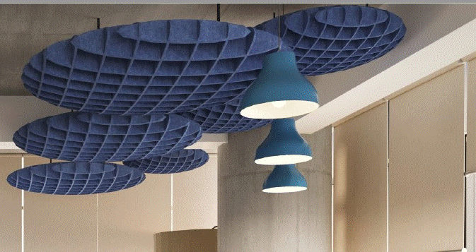 Transform Your Space with PET Acoustic Panels and Baffle Ceilings