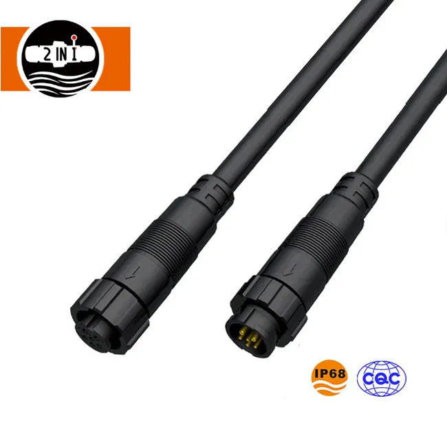 2 Pin Waterproof Bulkhead Connectors များ