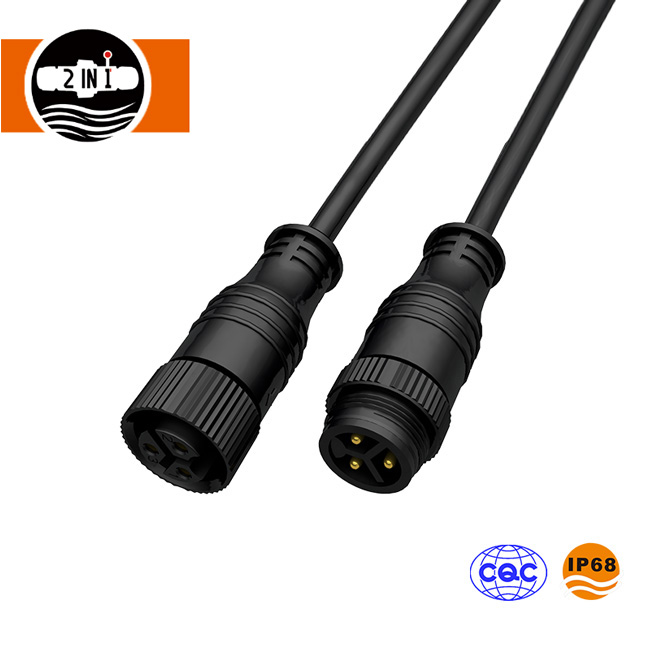  What is the role of waterproof connectors