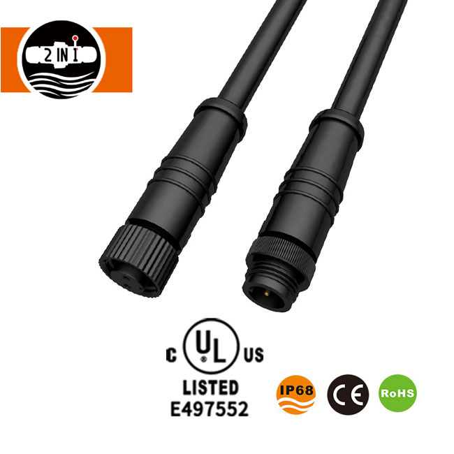  Detailed introduction of M12 waterproof line connector series