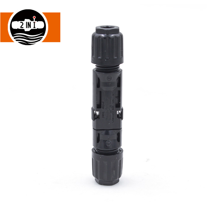 What are the characteristics of Waterproof Plug Connectors
