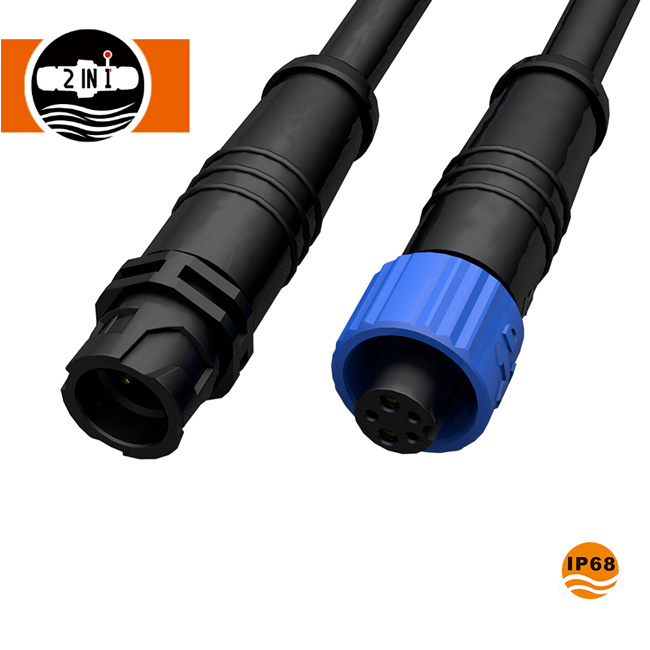 What are the advantages of Y-type waterproof connectors?