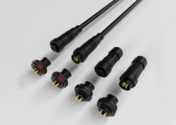 What is the trend in waterproof connectors?