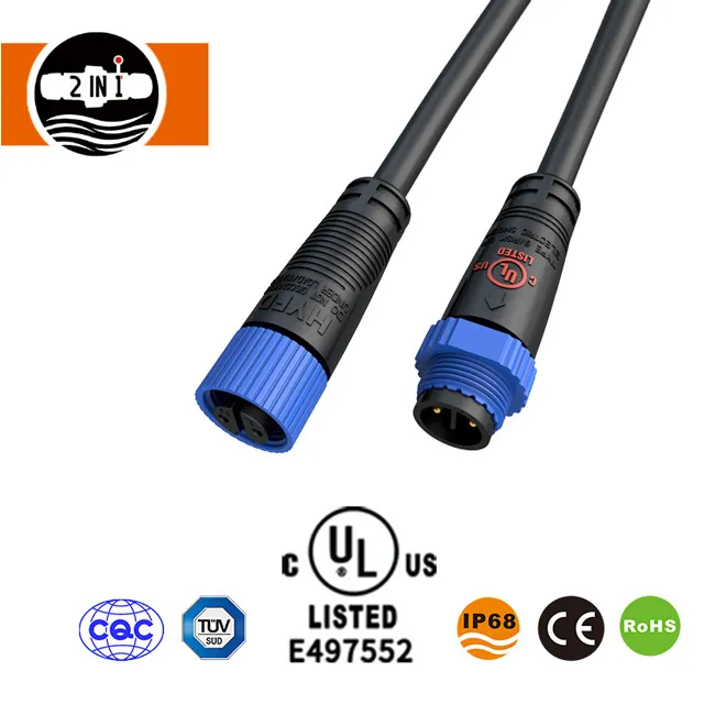 UL M15 connector ၏အသုံးပြုမှုနှင့်အားသာချက်များ