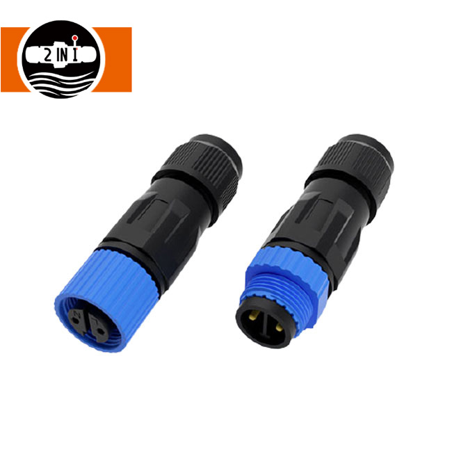 Cable To Cable Waterproof Male Female Connectors