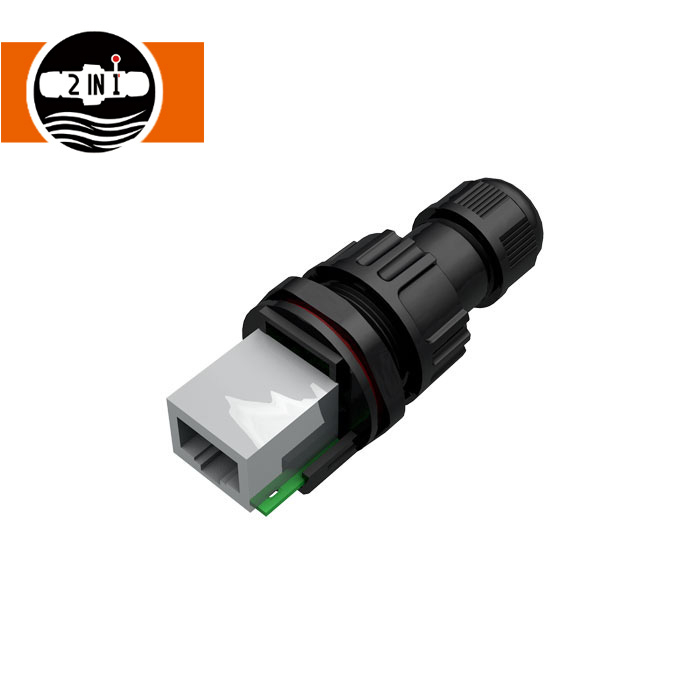 IP67 Outdoor Rj45 Connector For 5g Base Statio