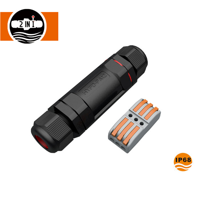 IP68 IMPERVIUS Electrical Quick Connectors For Outdoor Lighting