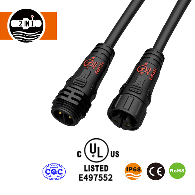 M19 UL vattentät kabelkontakt
