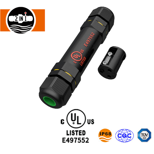 UL Listed Waterproof Connector With Screw Termination