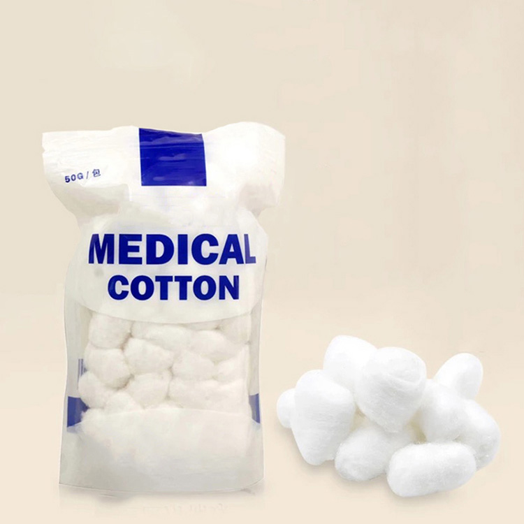 100% Cotton Dental Medical Cotton Ball - 0