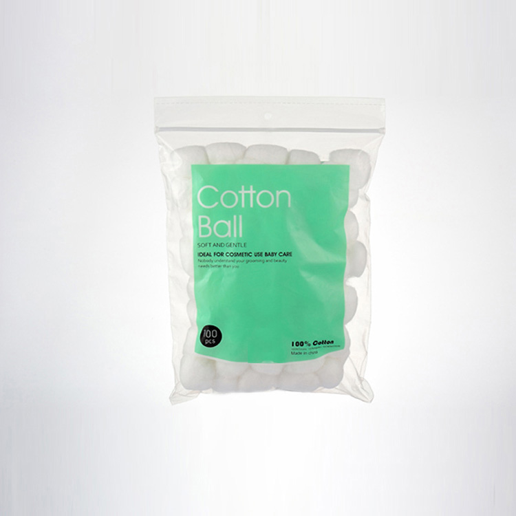 100% Cotton Dental Medical Cotton Ball - 2