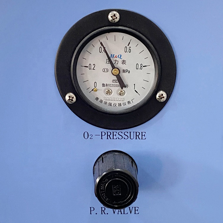 10L 4Bar Gerador de oxigênio de alta pressão com sistema de resfriamento inovador