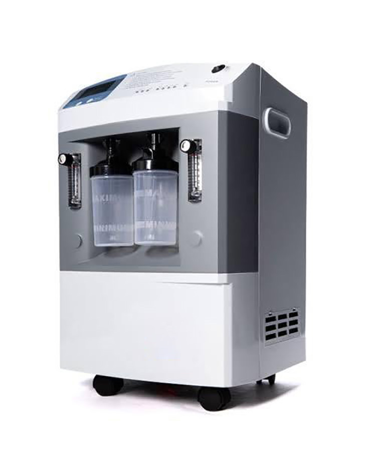 Konsentrator Oksigen Peralatan Rumah Sakit Medis 10L - 12 
