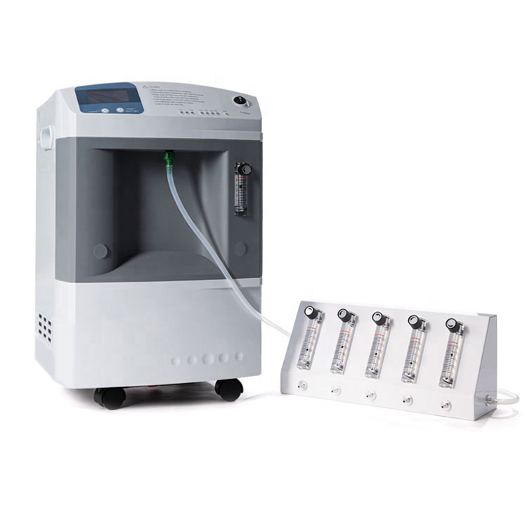 10L Medical Oxygen Concentrator with Ultimate Flow Splitte - 0 