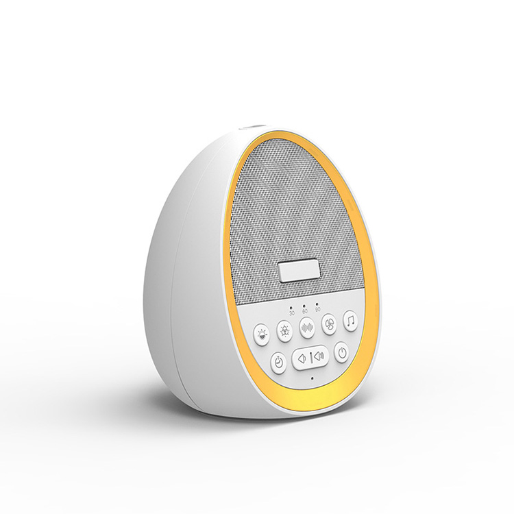 Máquina de sueño de ruido blanco con 7 luces LED de respiración - 0 
