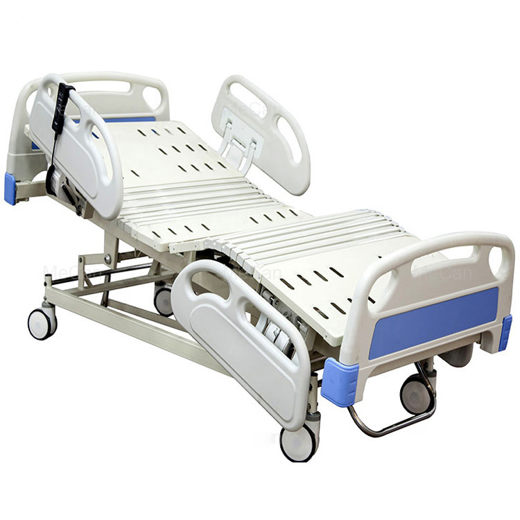 Peralatan Medis Multi-Fungsi ICU Pasien Rumah Sakit Listrik Tempat Tidur