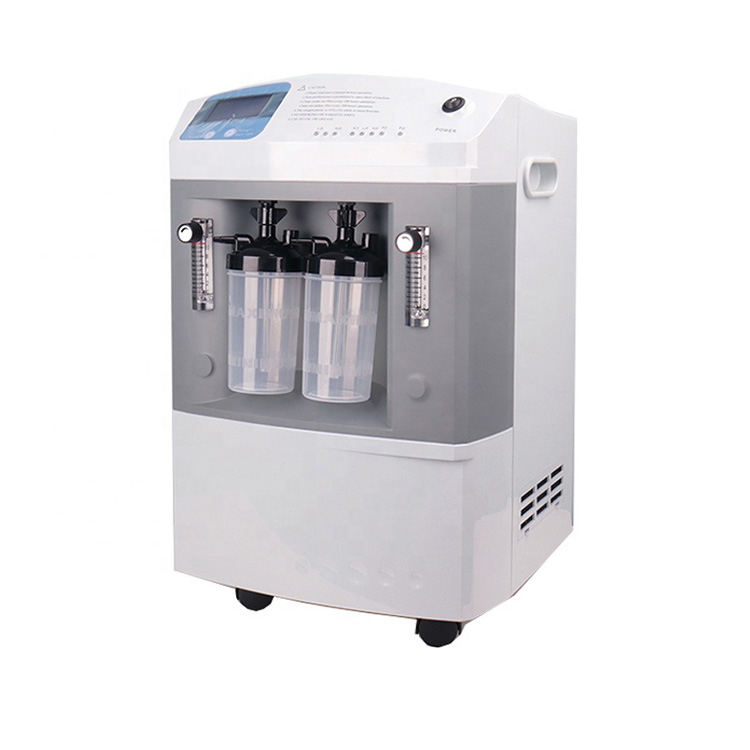 Dual Flow Medical Grade 5L 10L China Oxygen Concentrator Jay-10 Oxygen - 0