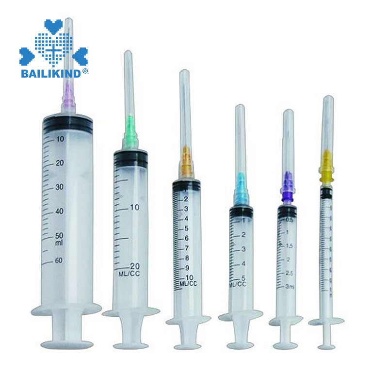 Paano gamitin ang Medical disposable Syringe
