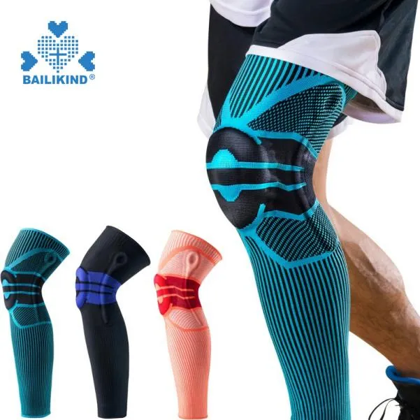 Korrekt brug af Knee Support Protector Sport Kneepad