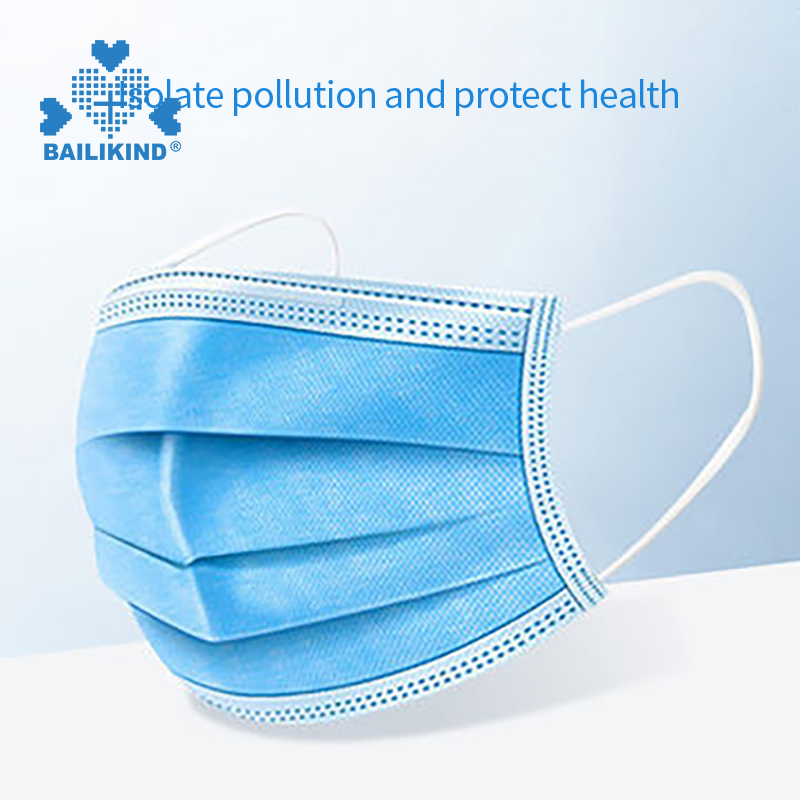 How to use Disposal Surgical Protective Mask