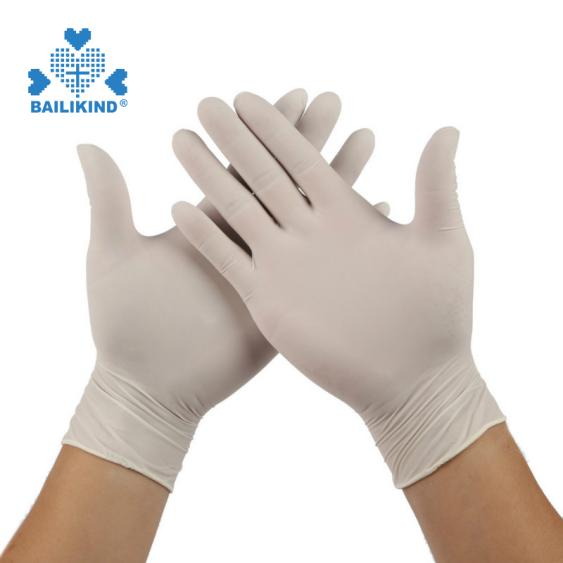 How to use Powder Free Disposable Latex Gloves
