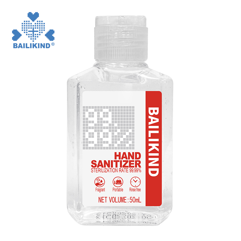 Hand Sanitizer Gel භාවිතා කරන ආකාරය