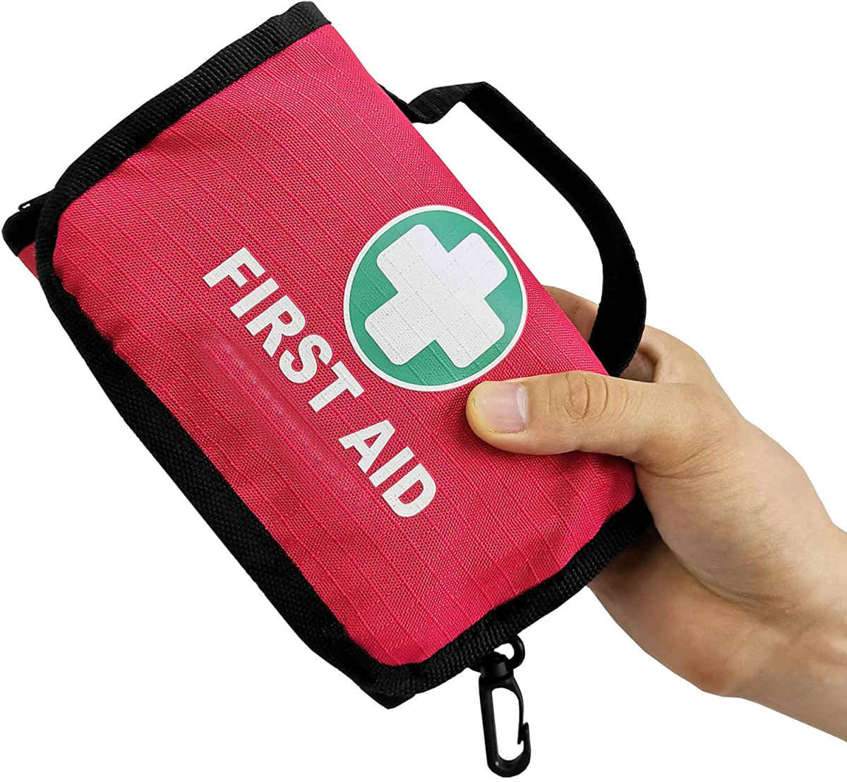 What are the features and uses of Small First Aid Grab Bag?