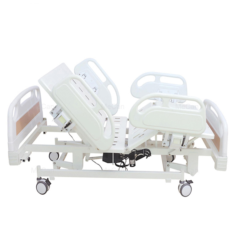 Peralatan Medis Multi-Fungsi ICU Pasien Rumah Sakit Listrik Tempat Tidur - 1
