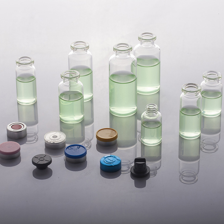 Amber Clear Tubular Injection Botol Kaca Steril untuk Farmasi - 1