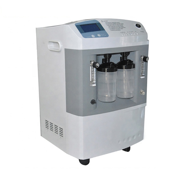 Dual Flow Medical Grade 5L 10L China Oxygen Concentrator Jay-10 Oxygen - 1 